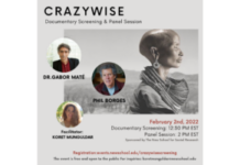 The New School: ‘CRAZYWISE’ Film Screening Feb. 2 with Dr. Gabor Maté, Phil Borges