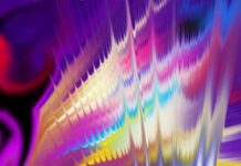 Fifty-Eight Years Beyond the Community Mental Health Act, 1963 An abstract illustration in purple and other colors