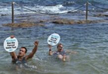 Protesters Pretend to Be ‘Drowning Mice’ to Call Attention to Animal Abuse in Antidepressant Research