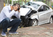 Does Widespread use of Psychotropic Medications Increase Traffic Accidents? Upset driver After Traffic Accident