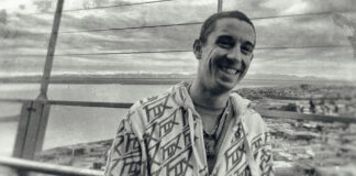 In Andrew’s Honor: Attorney Elizabeth Rich’s Fight Against Unjust Commitments A black and white photo of Andrew Rich