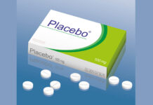 The Psychiatrist’s Dilemma: In Defense of Placebo Psychiatry Vector drawing of pills and a box labeled "Placebo"