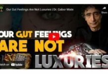 Our Gut Feelings Are Not Luxuries | Gabor Maté, MD