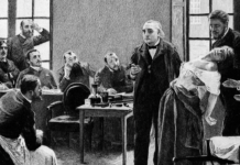 Psychiatry’s Nightmarish 2022 & Its Hysterical Defense Against Criticism Jean-Martin Charcot Demonstrating Hysteria in a Patient