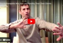 When Psychotherapists Are Less Healthy Than Their Clients