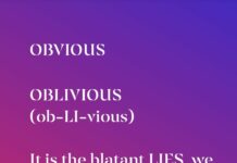 Ob-LIE-vious
