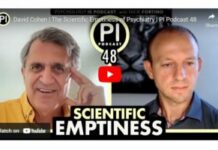 ‘Psychology Is’ Podcast: The Scientific Emptiness of Psychiatry, With Dr. David Cohen