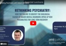AMI-Quebec Lecture: Rethinking Psychiatry With Robert Whitaker