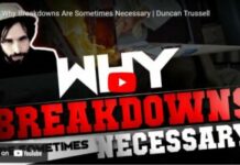 Why Breakdowns Are Sometimes Necessary
