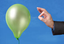 One Flew Over the Scientific Consensus’ Nest—The Story of Dr. Ophir and ADHD Needle about to pop a green balloon