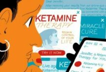 Why Are Ketamine Ads Following Me Around the Internet?