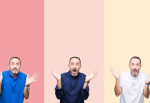 Critical Psychiatry Textbook, Chapter 5: Psychiatric Diagnoses Are Not Reliable (Part Two) A bearded white man repeated pattern with hands in an expression of confusion