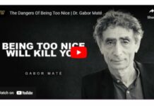 The Dangers of Being Too Nice | Gabor Maté, MD