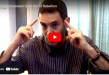 Consciousness Is an Act of Rebellion