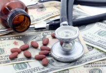 Much of U.S. Healthcare Is Broken: How to Fix It (Preface) Medical Stethoscope and Pills on Dollars