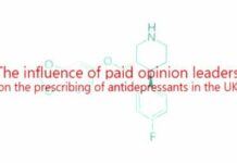 The Influence of Paid Opinion Leaders on Antidepressant Prescribing in the UK