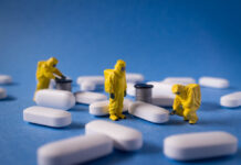 Much of U.S. Healthcare Is Broken: How to Fix It (Chapter 2, Part 5) Miniature hazmat team inspects hazardous pills