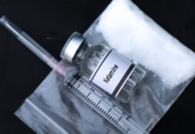Much of U.S. Healthcare Is Broken: How to Fix It (Chapter 2, Part 7) A syringe and a bottle labeled ketamine.