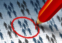 How Psychiatrists Responded to the Launch of Our New ECT Survey Illustration of a red pencil circling a group of people