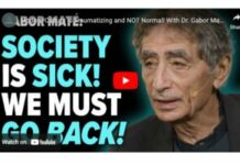 Modern Culture Is Traumatizing and NOT Normal | Gabor Maté, MD