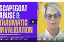 How Scapegoats Experience Traumatic Invalidation