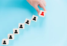 Tapering Strips: A Practical Tool for Personalised and Safe Tapering of Withdrawal-Causing Prescription Drugs Image of wood blocks with silhouettes of a person, in an ascending curve line