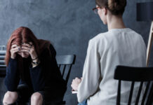 Why Increased Psychological Freedom Should be the Main Goal of Psychotherapy Two women, therapy session