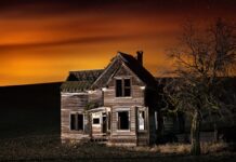 Vacant House by Tara Rae Behr