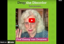 We Should #DropTheDisorder Because….