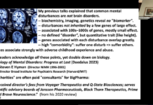 Video: Origins of Mental Disturbance in a ‘Normal’ Family – Like Mine – Peter Sterling
