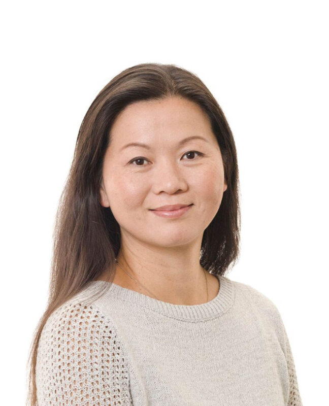 Bei Linda Tang