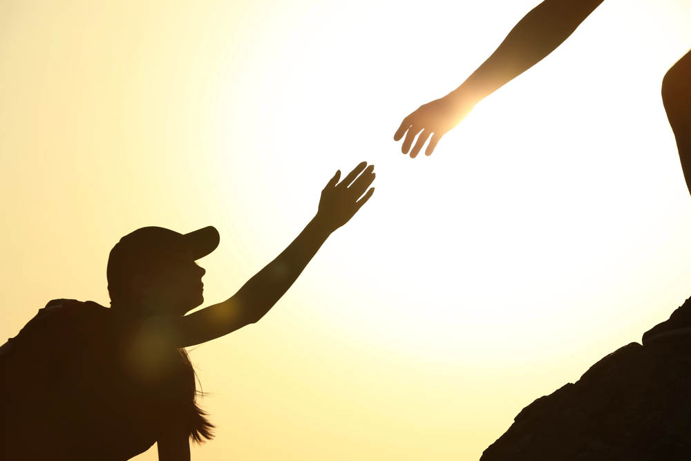 Helping hands