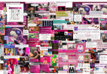 Mapping Identity Through Moonlight: A Narrative Therapy Reflection Pink Moon Board