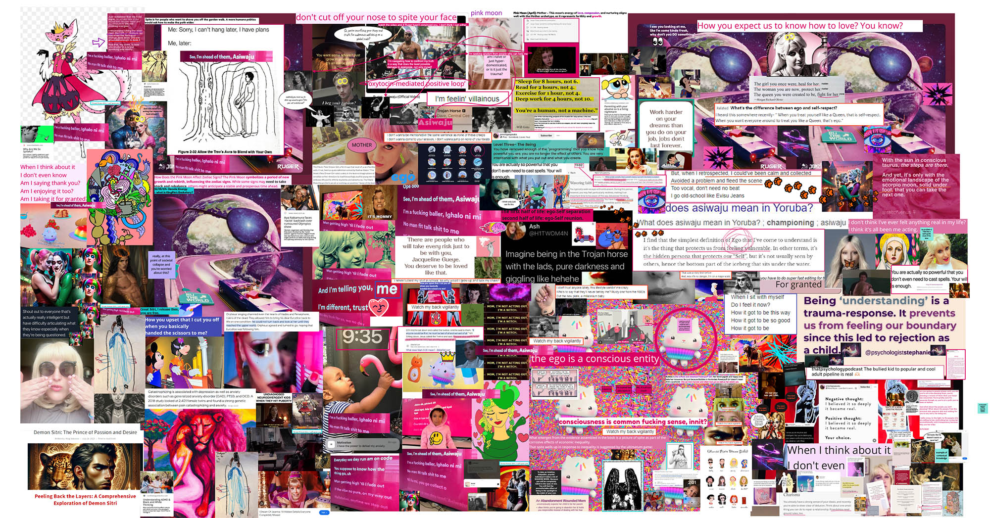 Pink Moon Board