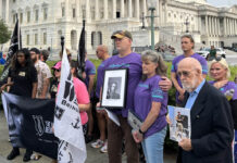 Veterans Take Their “War Cry For Change” to Capitol Hill
