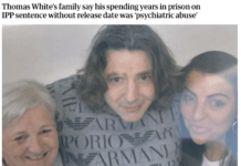 Man Developed Psychosis After Being Jailed for 13 years on Indefinite Sentence