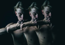 From Wounds to Labels to “Mental Illness” Triple exposure of young man holding hand over mouth