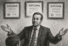 The Degrees on the Wall
