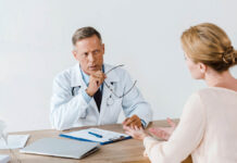 Brain Disorders or Problems with Living? How Research on “Mental Illness” Went Awry Doctor explaining something to patient