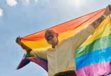 Collective Action May Protect Mental Health of LGBTQ+ Young Adults