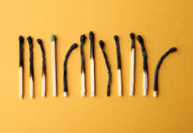 No Subgroup of Patients for Whom Antidepressants Are Effective burnt matches in a line