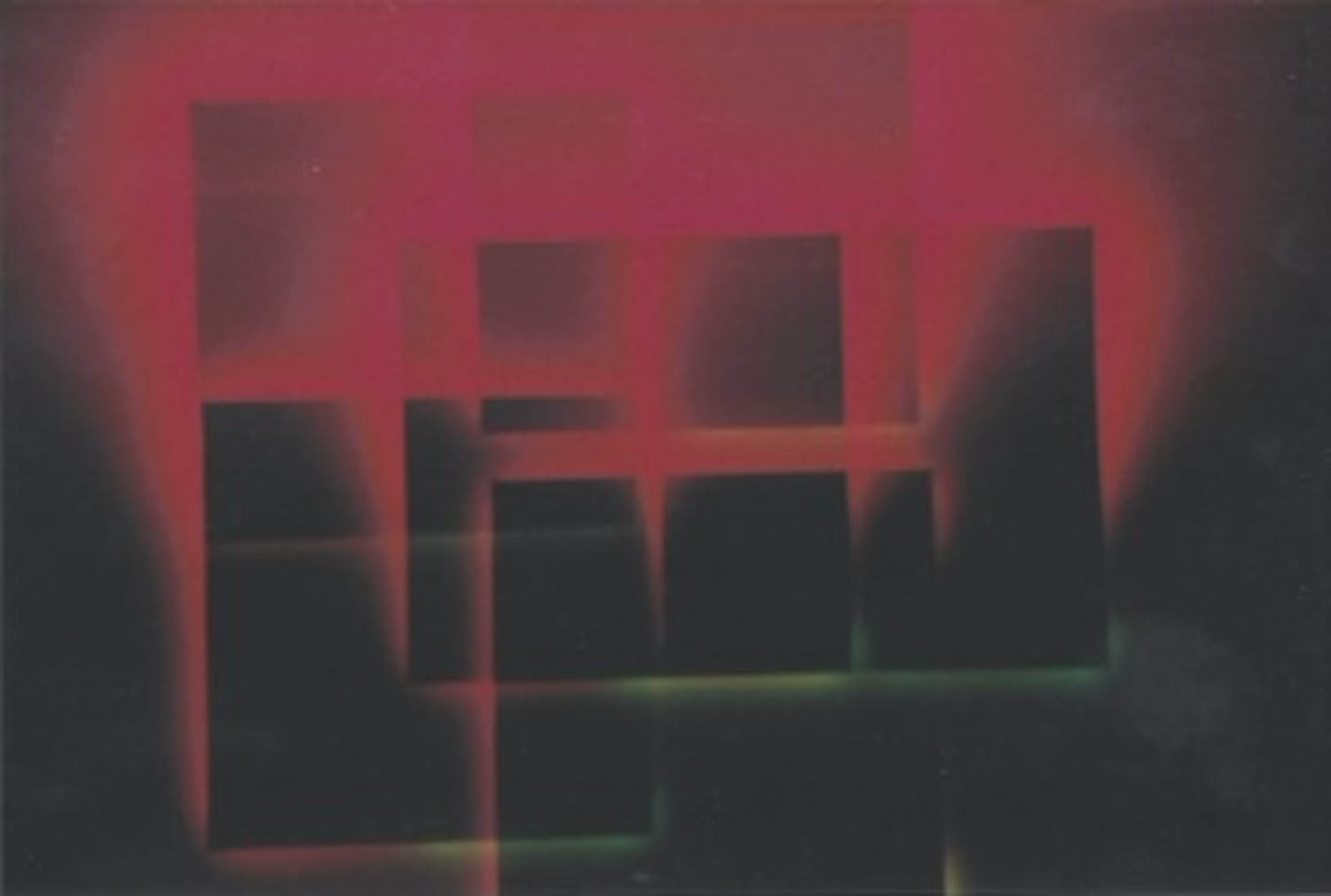 abstract red design