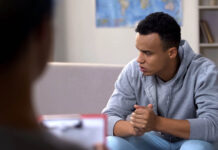When Autism Becomes the Default: What Happens When Diagnostic Ambiguity Only Resolves One Way A man in therapy