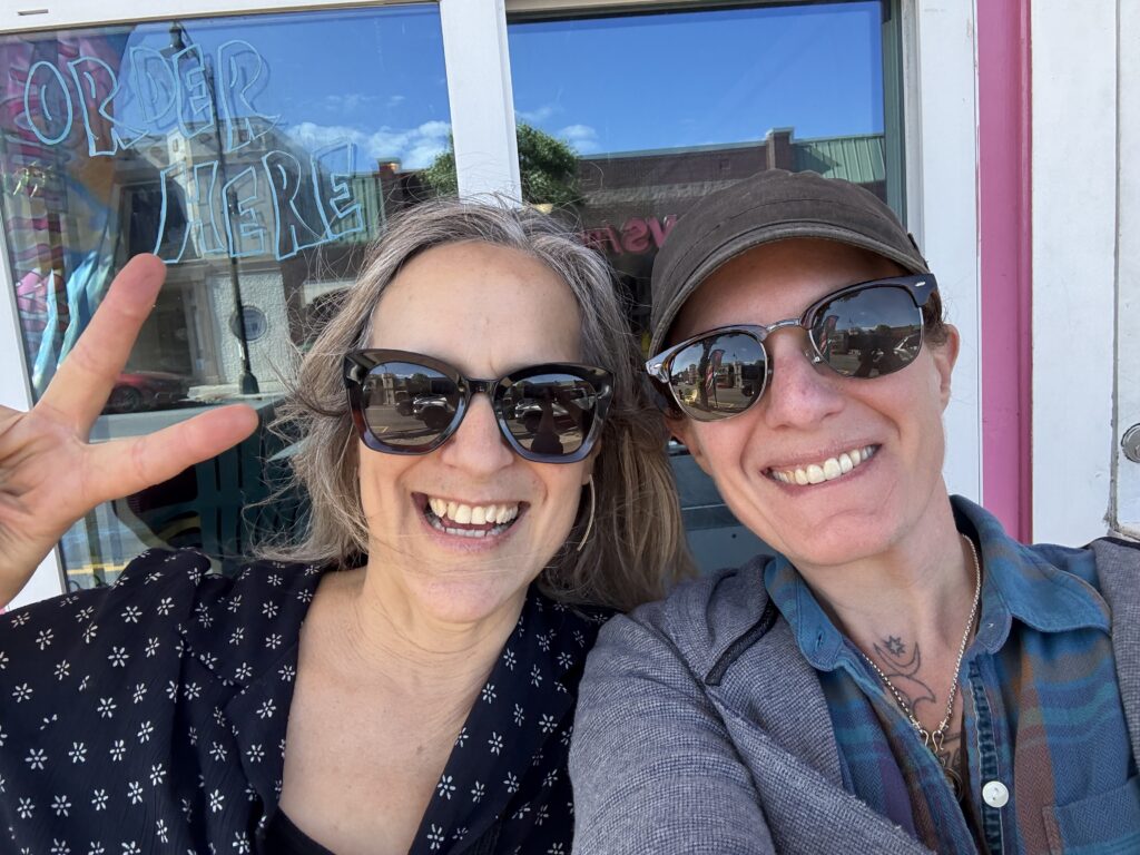 Julia Greenberg and Karin Jervert
