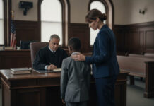 Nobody Told Me to Do This: What It Means to Be a Dissident Psychiatrist A female psychiatrist speaks to a judge on behalf of a young black boy