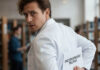 ADHD UK Cannot Hide the Flawed Science Behind the Diagnosis and Its Treatment researcher attempts to hide a paper behind his back that says "INCONVENIENT TRUTHS"