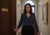 The Hidden Psychotherapy Drop-Out Crisis A well-dressed woman leaves the psychotherapy office, looking concerned