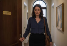 The Hidden Psychotherapy Drop-Out Crisis A well-dressed woman leaves the psychotherapy office, looking concerned